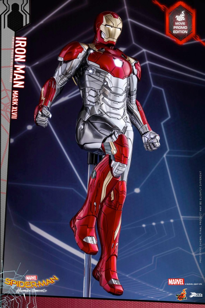 Hot Toys - Iron Man - Spider-Man Homecoming