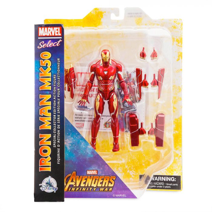 Iron Man - Diamond Select Action Figure - Disney Shop Exclusive