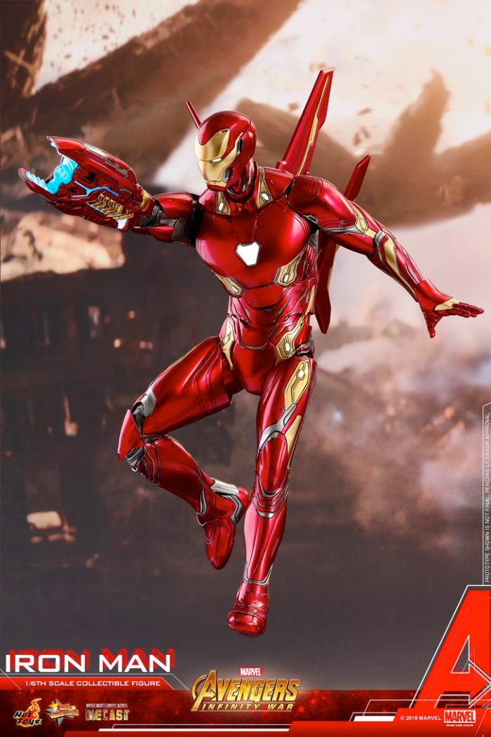 Hot Toys - Iron Man Avengers Infinity War