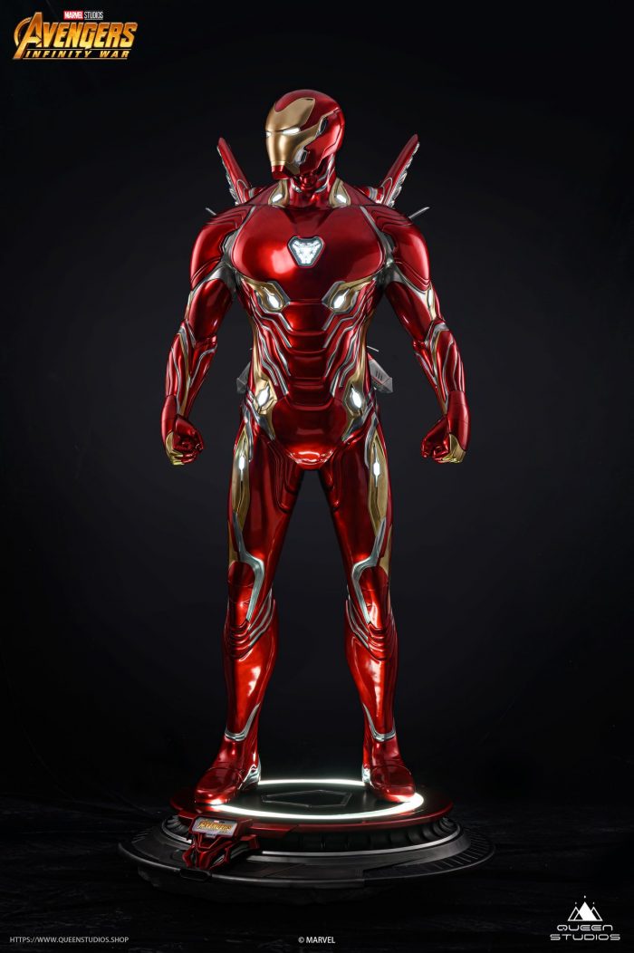 Iron Man - Avengers: Infinity War - Life-Size Statue