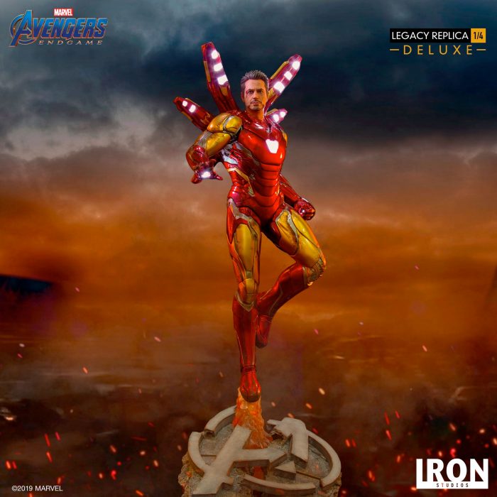 Iron Man - Avengers: Endgame Iron Studios Statue