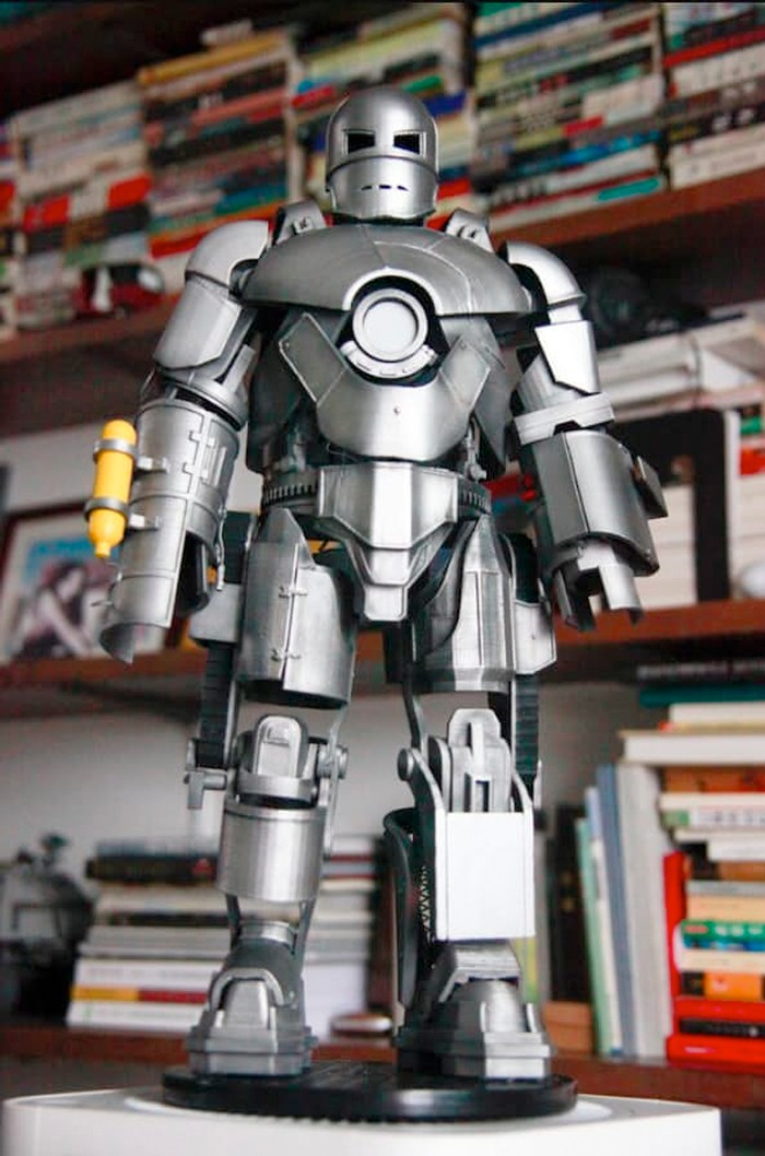 Iron Man Mark I 3D Printed Figure