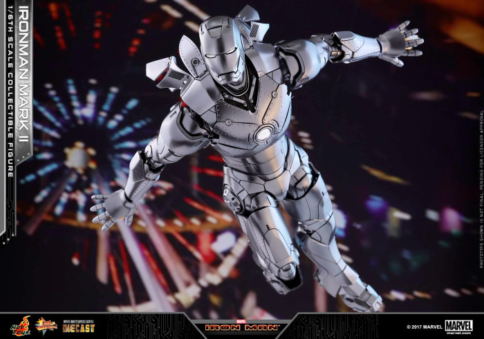 Hot Toys Iron Man Mark II Figure