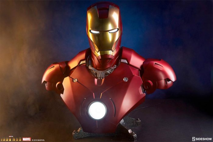 Iron Man Life-Size Bust