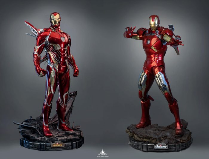 Iron Man Mark 50 Statue