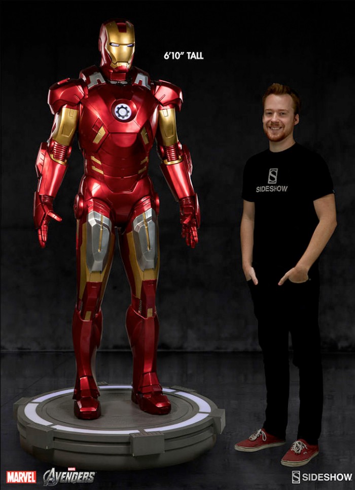 Life Size Iron Man Statue