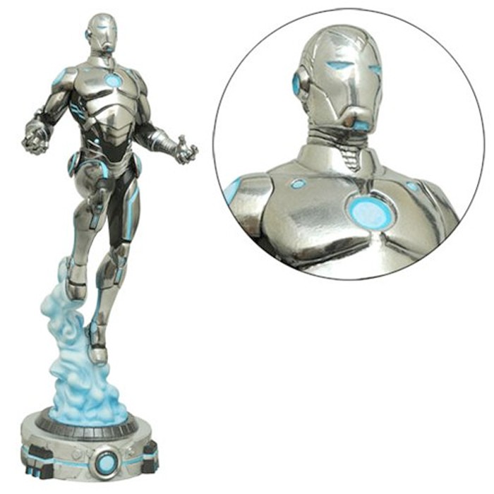 Superior Iron Man Statue