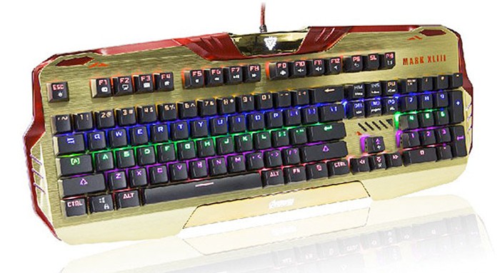 Iron Man Keyboard