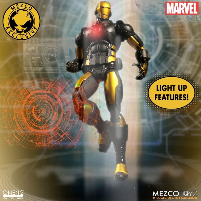 Mezco Toyz Iron Man Model 42