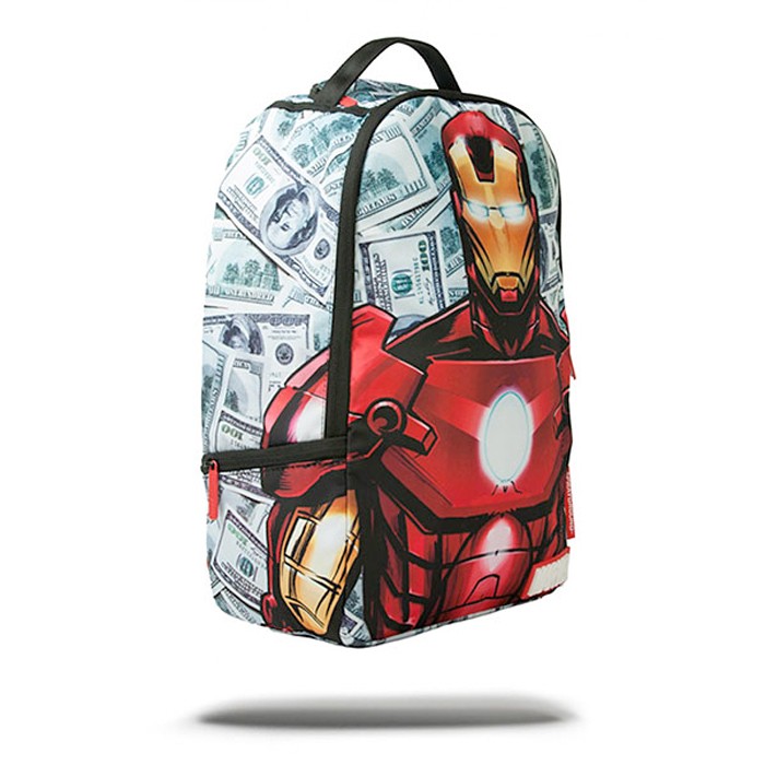 Iron Man Money Backpack