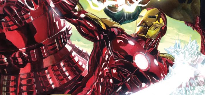 New Iron Man - Alex Ross Character Design