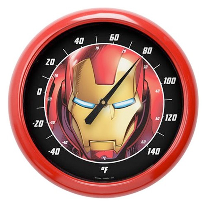 Iron Man Thermometer