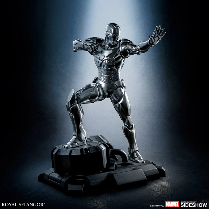 Iron Man Pewter Figure