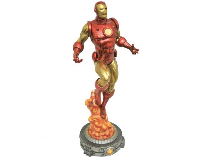 Iron Man PVC Statue