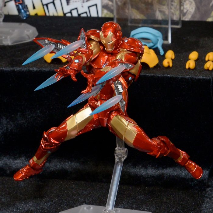 Revoltech Iron Man Bleeding Edge Armor Figure