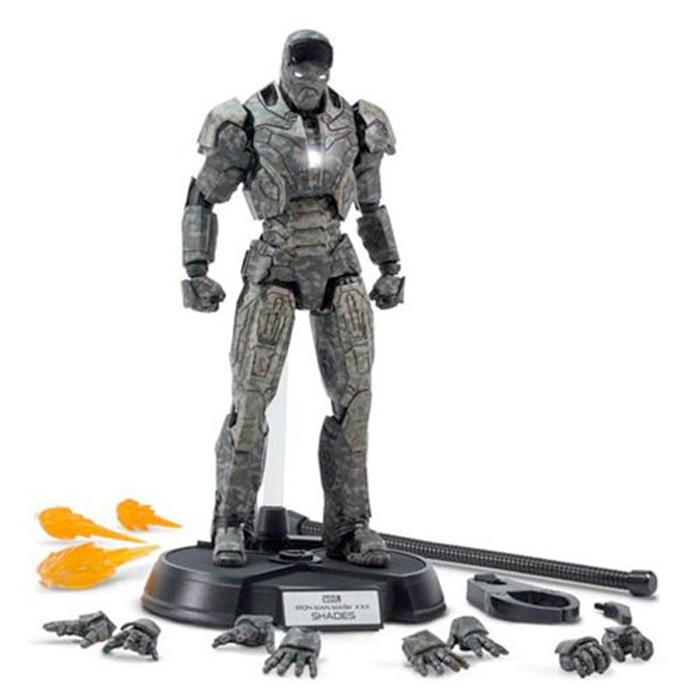 Iron Man Shades Armor Figure