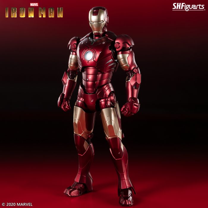 SH Figurats - Iron Man Figure