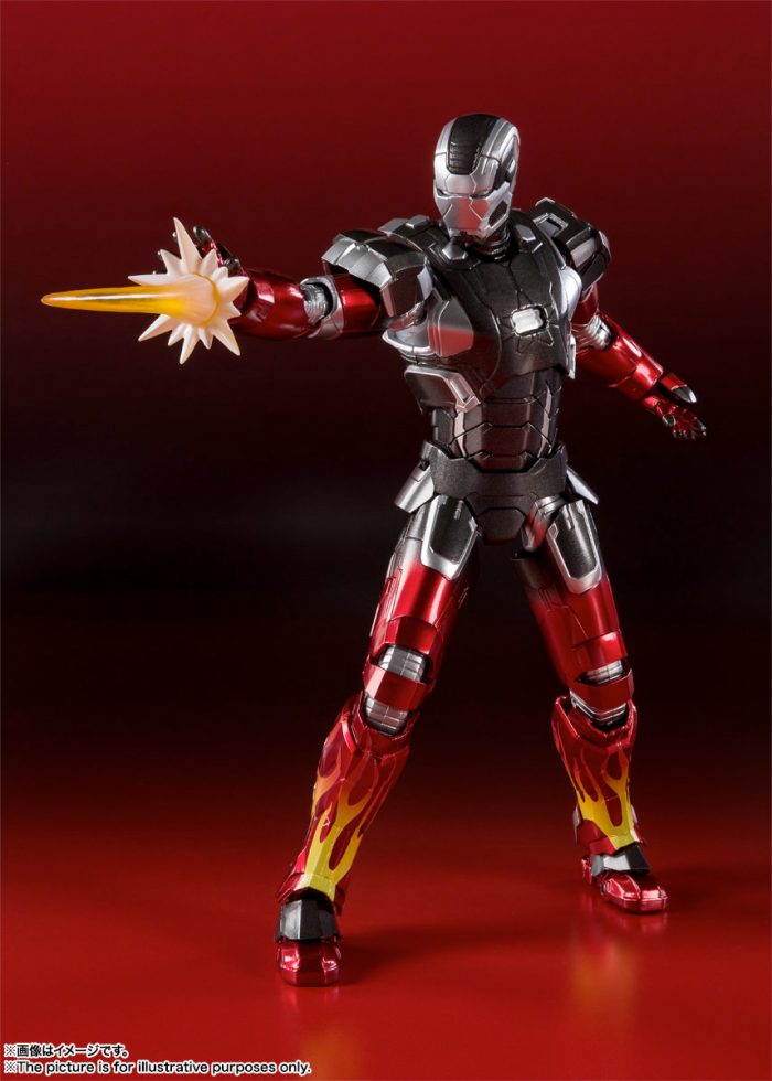 Iron Man Mark 22 SH Figuarts Figure