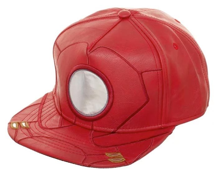 Iron Man Suit Up Snapback Hat