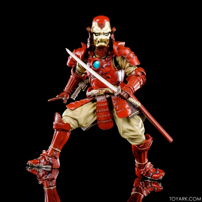 Samurai Iron Man - Tamashii Nations