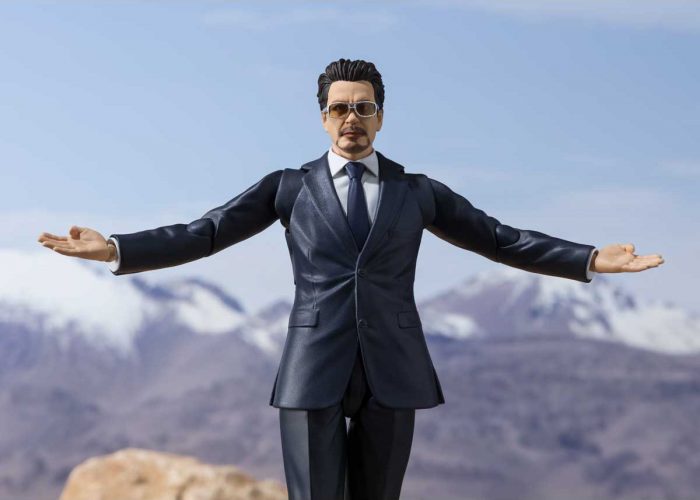 Iron Man - Tony Stark - SH Figuarts Figure