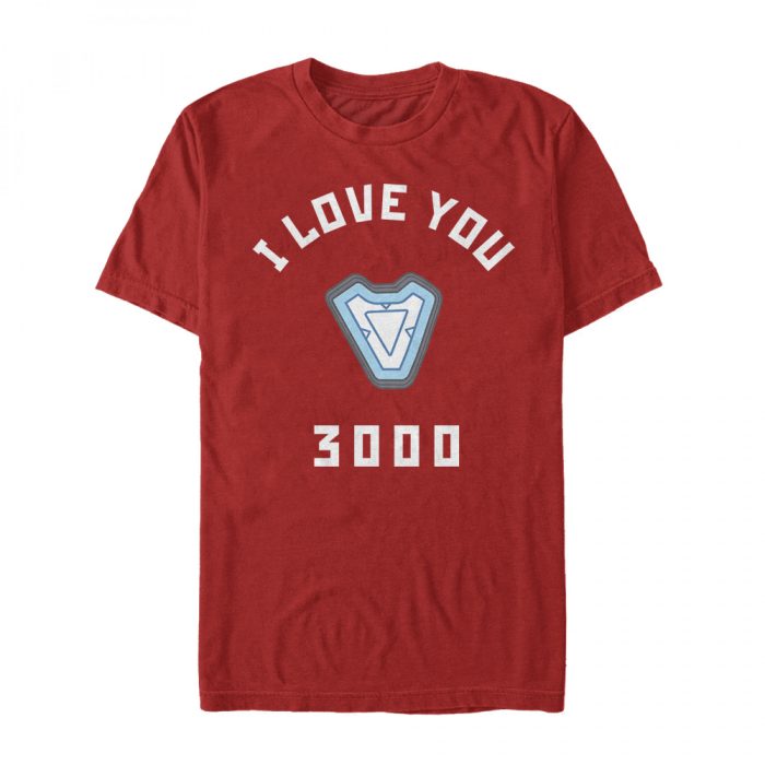 Iron Man I Love You 3,000 Shirt