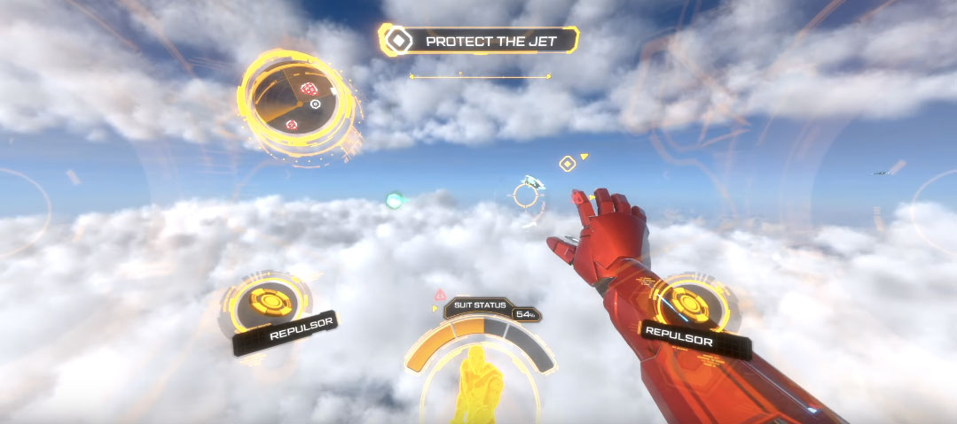 Superhero Bits Iron Man Vr Preview Learns To Fly Avengers