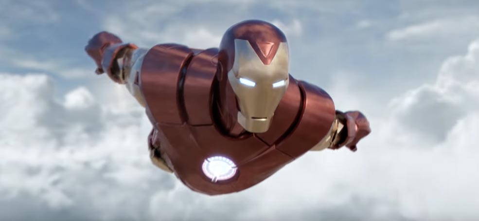 ps4 move iron man