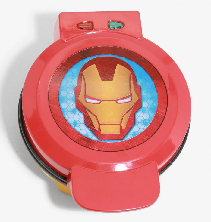 Iron Man Waffle Maker