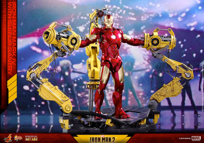 Iron Man 2 Hot Toys - Gentry Edition