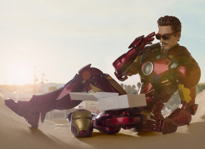 Iron Man 2 - Mark IV - SH Figuarts Figure