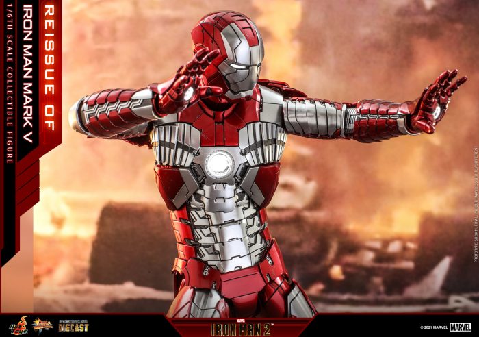 Iron Man 2 - Hot Toys Figure