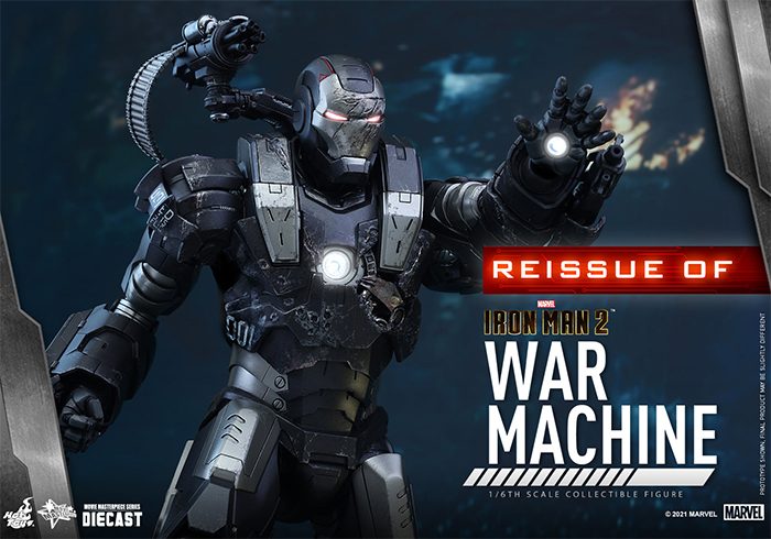 Iron Man 2 - War Machine Hot Toys Figure