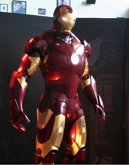 Iron Man at the arclight