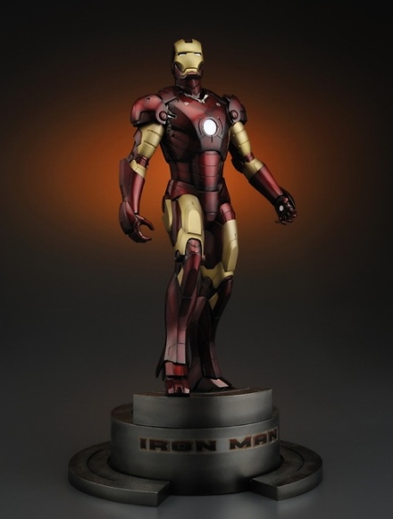 Cool Stuff: Kotobukiya's Iron Man AFTFX Statue