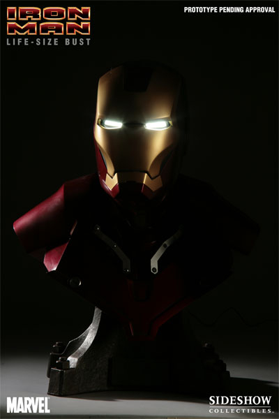 Iron Man Bust