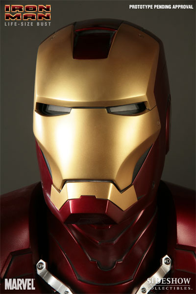 Iron Man Bust