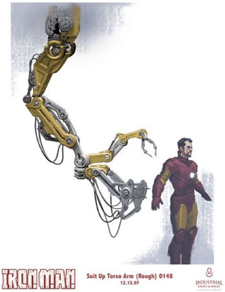 Iron Man Concept Art