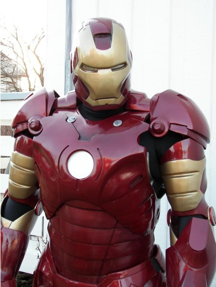 Cool Stuff: Custom Iron Man Costume