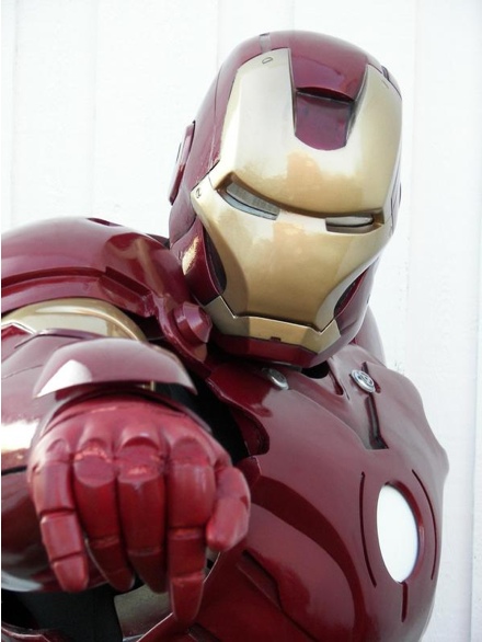 Cool Stuff: Custom Iron Man Costume