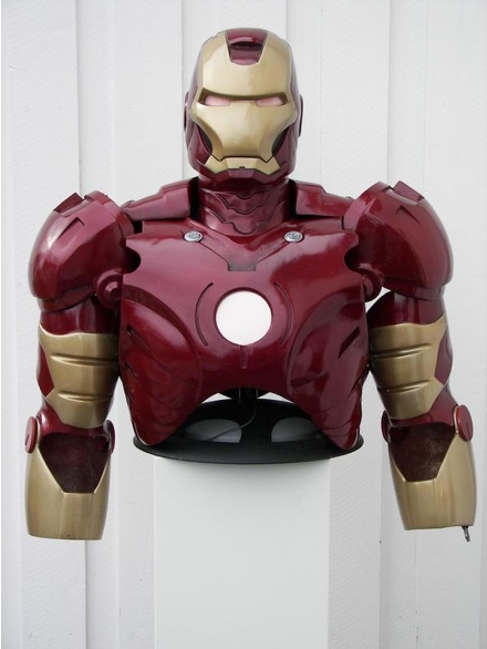 Cool Stuff: Custom Iron Man Costume