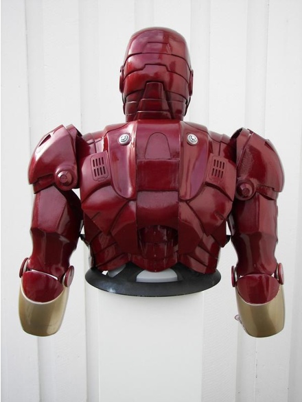 Cool Stuff: Custom Iron Man Costume