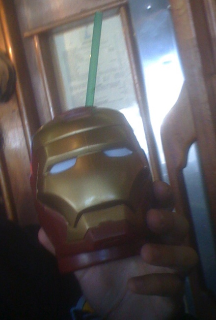 Cool Stuff: Iron Man Helmet Slurpee Cup