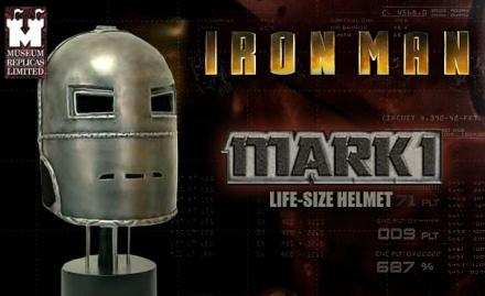 Iron Man Mark I Helmet