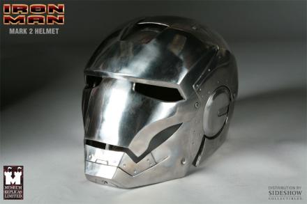 Iron Man Mark II helmet