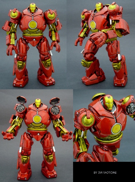 Iron Man Hulkbuster Action Figure