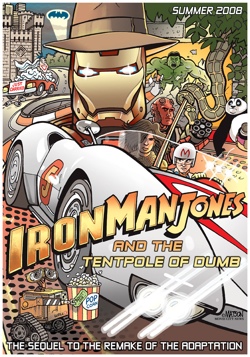 Ironman Jones Movie Poster
