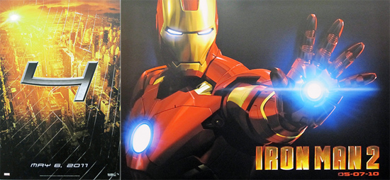 iron man 2 spiderman 4