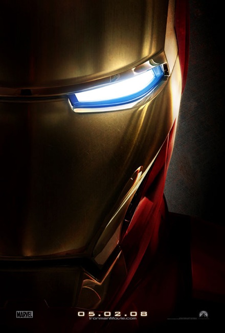 Iron Man Teaser Movie Poster