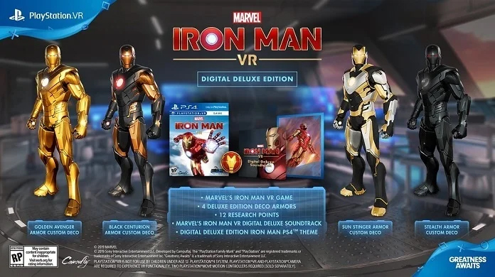 Iron Man VR Deluxe Bundle